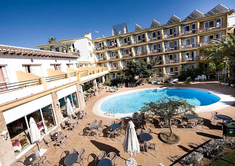 ***  Hotel Villa Flamenca Нерха Испания