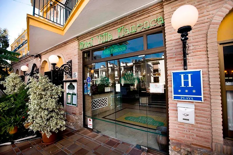 Hotel Villa Flamenca Нерха 3*,