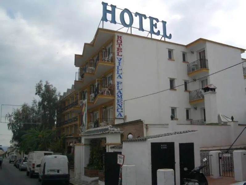 Hotel Villa Flamenca Нерха